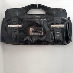 Guess Fake Leather Clutch, Party Bag, Fashion Bag